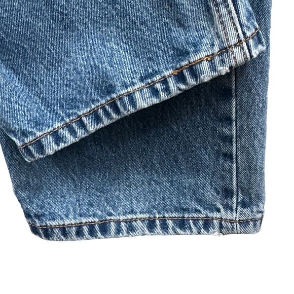 Levis 550 Jeans Men 35x32 Worn Relaxed Tapered Y2K Streetwear Classic Dad Norm - Picture 4 of 16